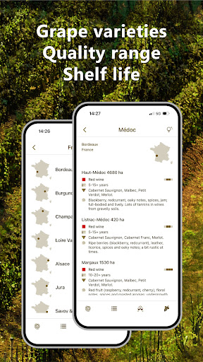 Wine Profiles & Vine Varieties screenshot 4