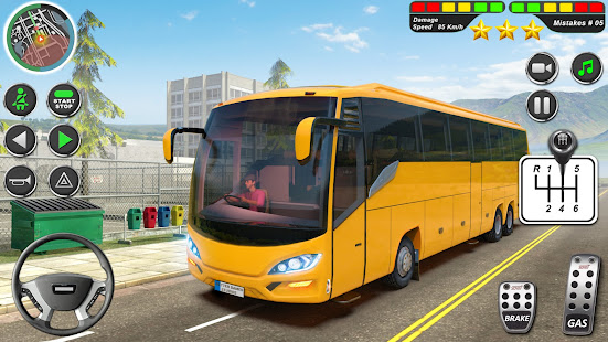 Bus Driving School : Bus Games 3.2 APK screenshots 20