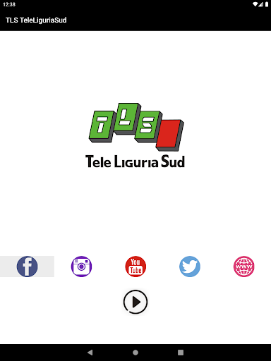 TLS TeleLiguriaSud Screen 3