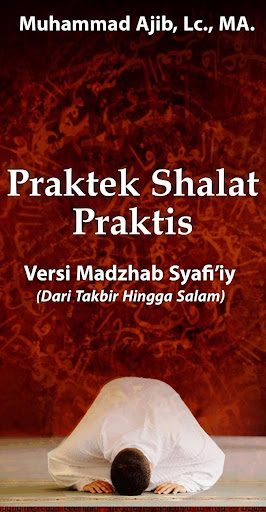 Android application Praktek Shalat Praktis Syafi’i screenshort