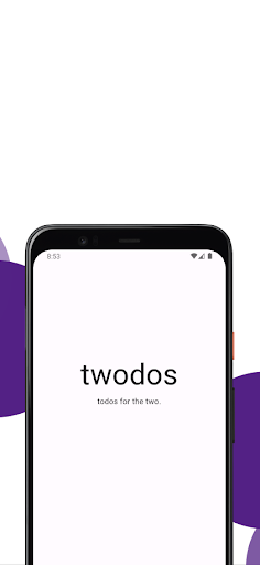 Android application twodos - collaborative todos screenshort
