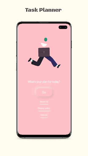 Android application Task Planner screenshort
