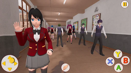 Real Girls School Simulator