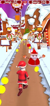 #4. Santa Runner (Android) By: zigler