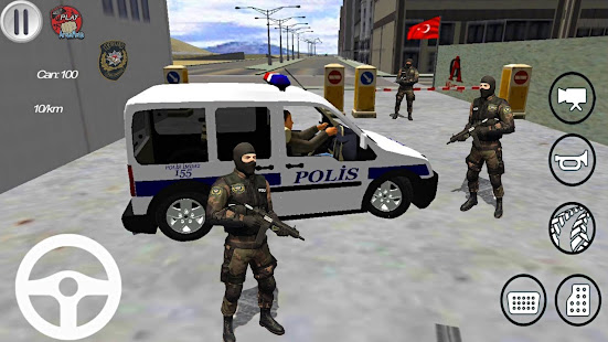 Police Thief Simulator 1.5 APK + Мод (Unlimited money) за Android