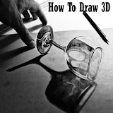 How To Draw 3D icon