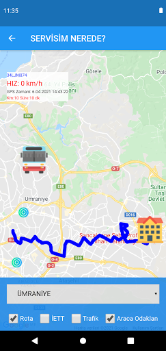 Egetrans Yolcu Screen 2