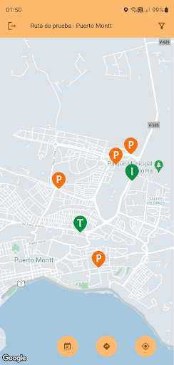 Tu Ruta Screen 3