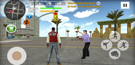 Grand Gangster Crime Game cover