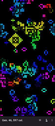 Android application Living Cells screenshort