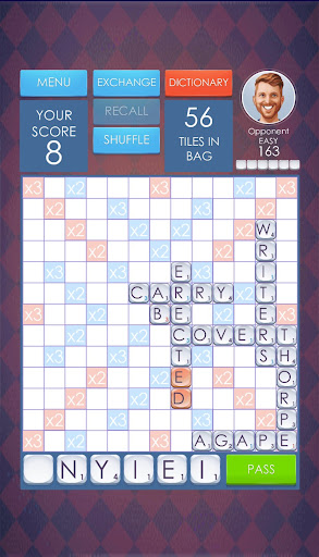 Android application Outspell Word Game screenshort