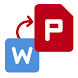 Convert word Doc into a PDF - Androidアプリ