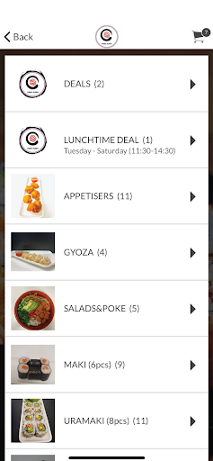 King Sushi Screen 2
