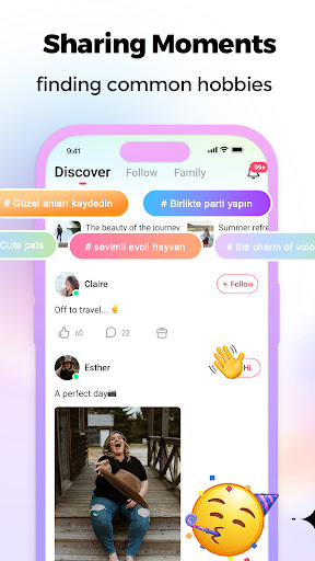 Android application Higo-Live & Enjoy Party screenshort