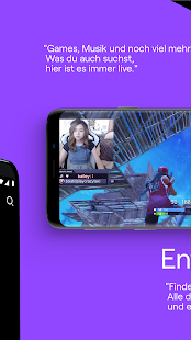 Twitch: Spiele ao vivo captura de tela