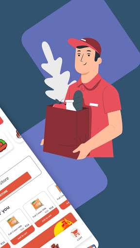 Hukum: Quick Home Delivery Screen 2