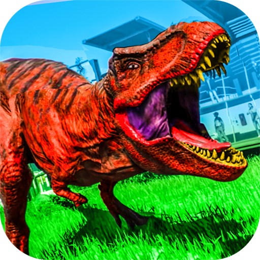 Wild Dinosaur Simulator Games: Dino Sim icon
