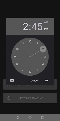 Stop Timer Screen 3