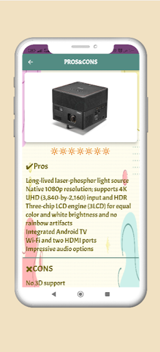 Epson EpiqVision Mini Guide