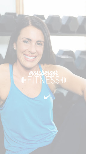Android application Mossberger Fitness screenshort