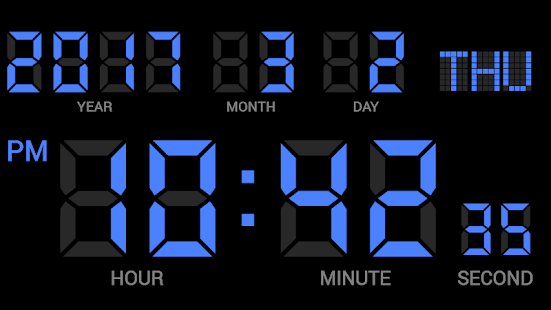 DIGITAL CLOCK MAKER Screenshot