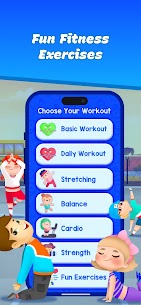 Kids Workout & Fitness 4