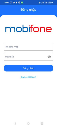 Android application MobiFone eLearning screenshort