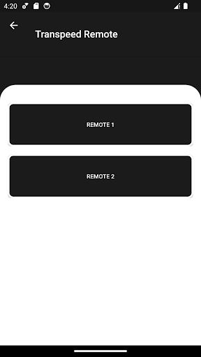 remote for Transpeed Tv Box Screen 2