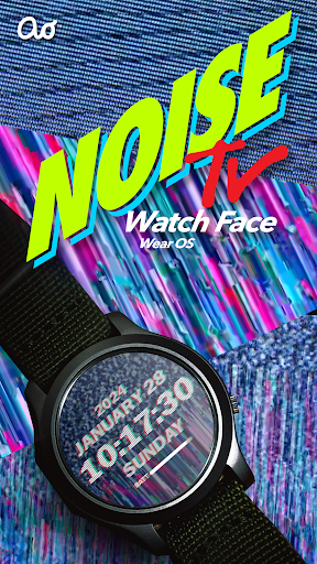 Android application Noise TV Watch Face screenshort