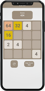 C54 - 2048 Number Puzzle