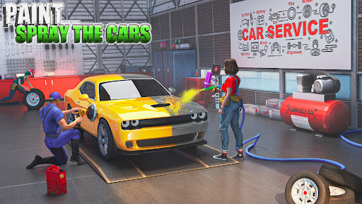 Car Wash Garage: Car Games 2.5 screenshots 1