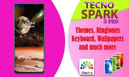 Tecno Spark 6 Theme, Launcher, Wallpaper, Ringtone Mod Apk Download 1