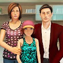 Herunterladen Virtual Mother Family Games 3D Installieren Sie Neueste APK Downloader