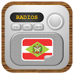 Cover Image of Download Rádios de Santa Catarina - Rádios Online - AM | FM 4.24 APK