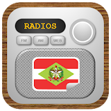 Rádios de Santa Catarina - Rádios Online - AM | FM icon