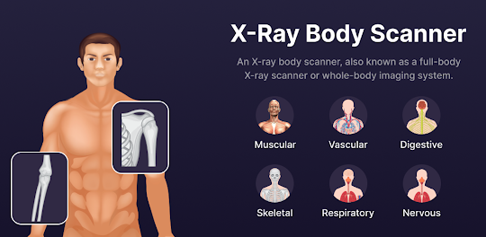 Xray Body Scanner Girl Camera