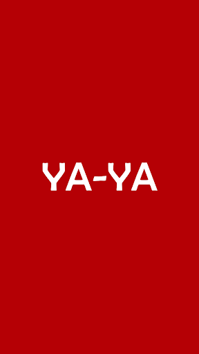 Android application YA‐YA DINING GROUP screenshort