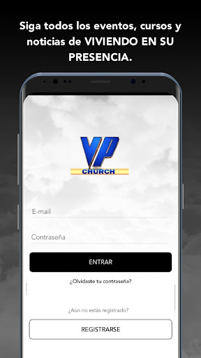 Android application Viviendo en su Presencia screenshort