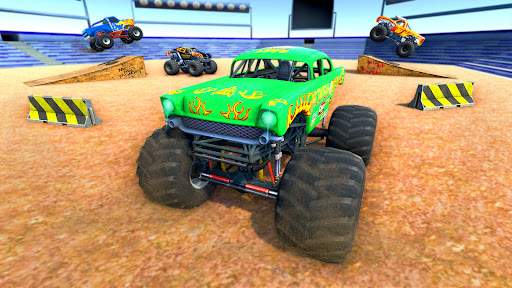 Monster Car Crash Derby v1.2 Android