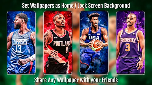 Nba Wallpapers Full HD / 4K for Android - Download