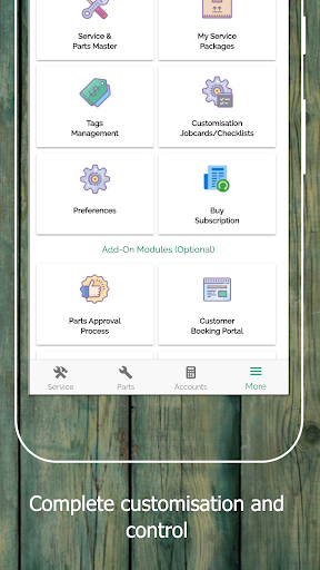 GaragePlug Workshop Managemen