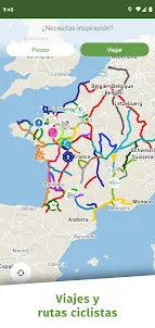 Geovelo - GPS para bicicleta