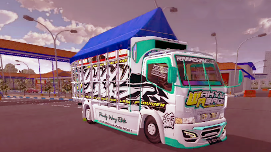 Truck Nusantara Simulator