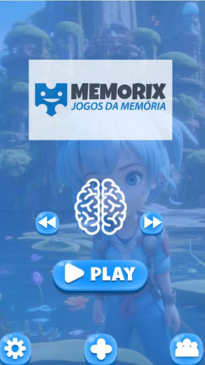 Android application Memorix Game screenshort