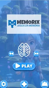 Memorix: Jogo da Memória