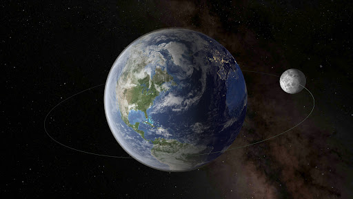 Solar System - Semirealistic Screen 2