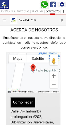 Super FM 101.5 Screen 3