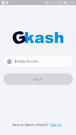 Android application Gkash eWallet screenshort