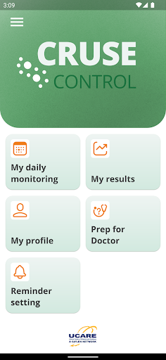 Android application CRUSE Control Urticaria screenshort