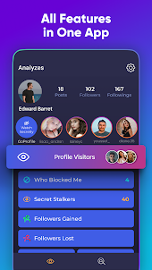 Profile Visitors for Instagram